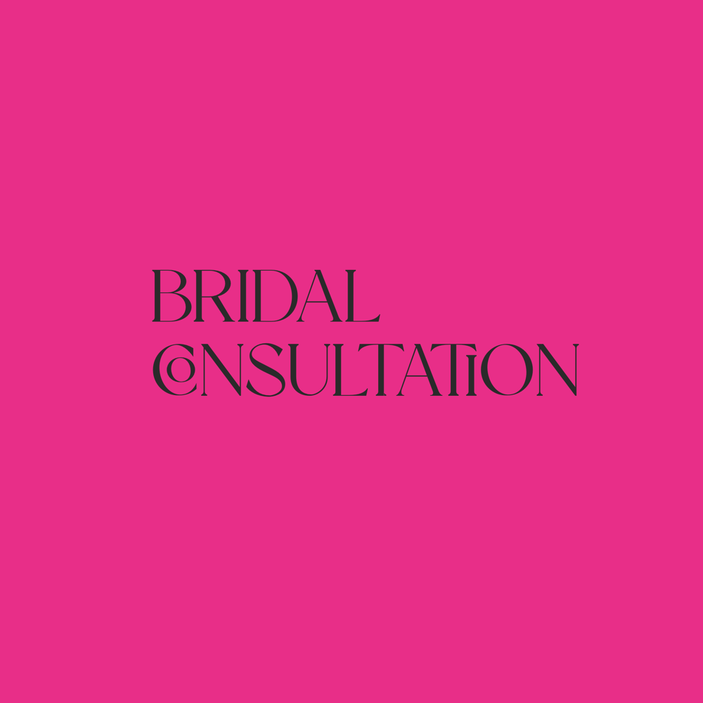 Bridal Consultation