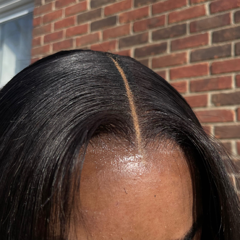Closure Sew in at Dolled By Cee in Roseville, MI