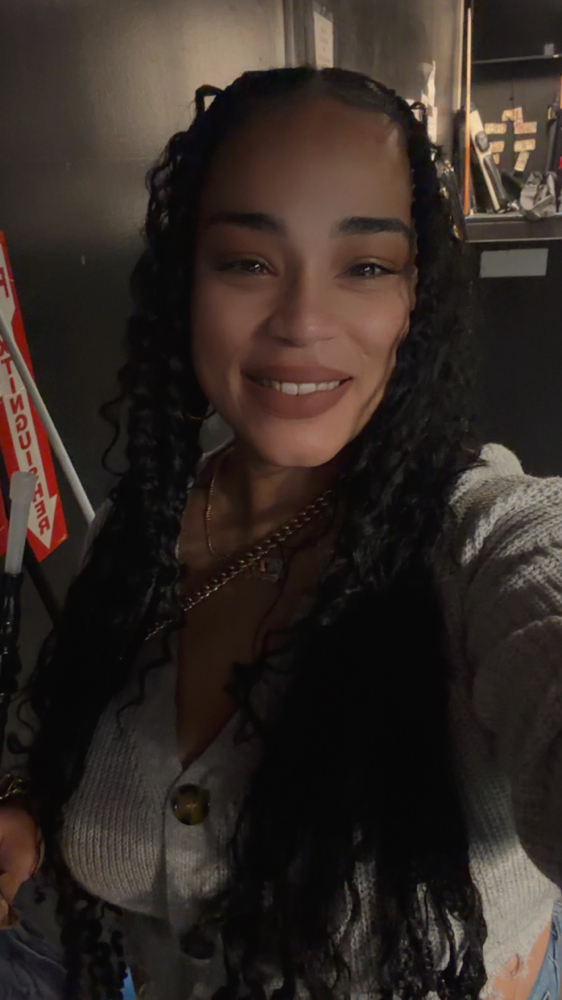 Synthetic Boho Curls