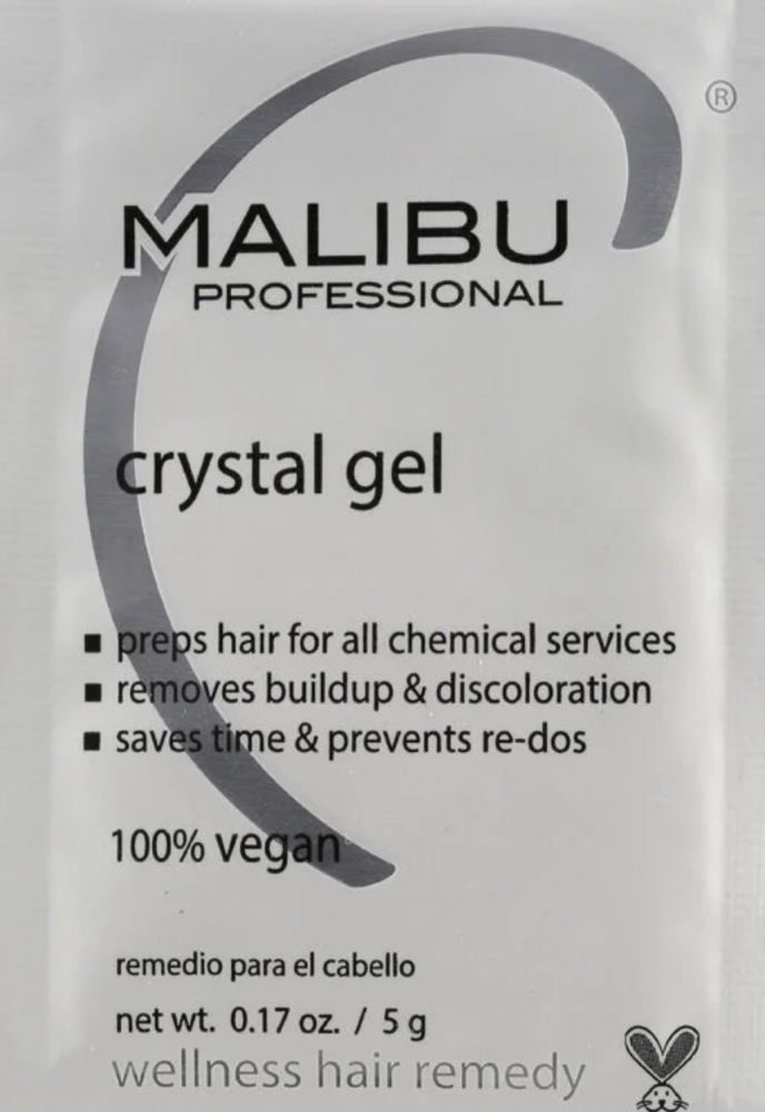 Malibu Crystal Gel at Painted Rose Salon in Houston, TX