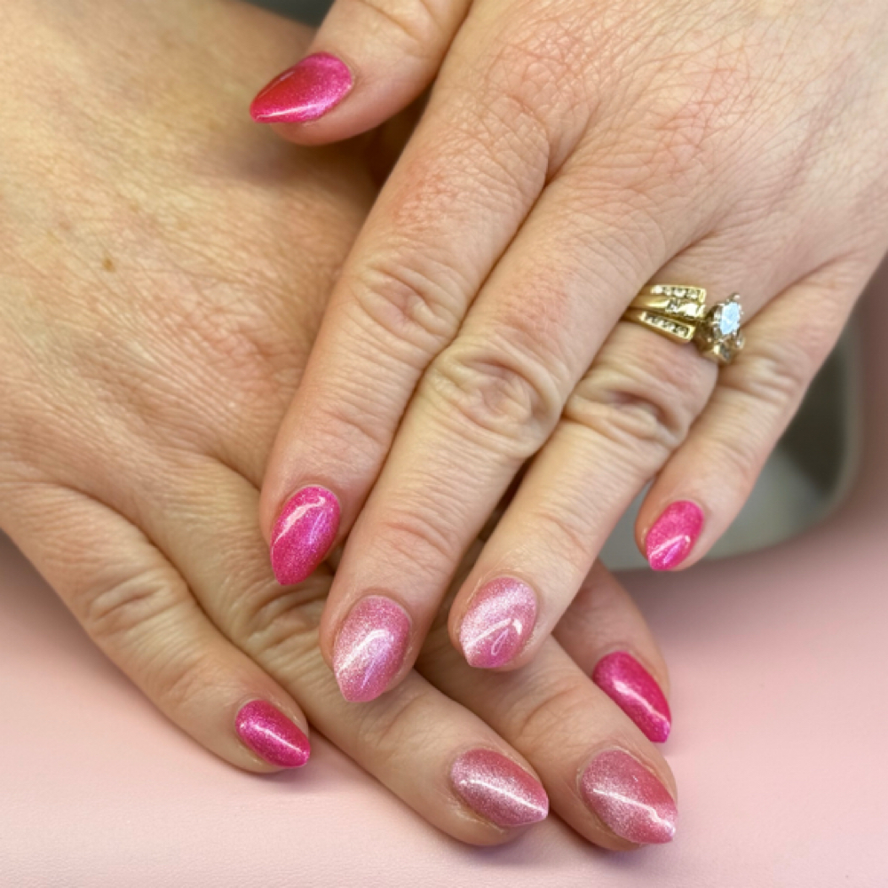 Builder Gel Overlay-Solid Color at Beaux Cheveux in Halifax, PA