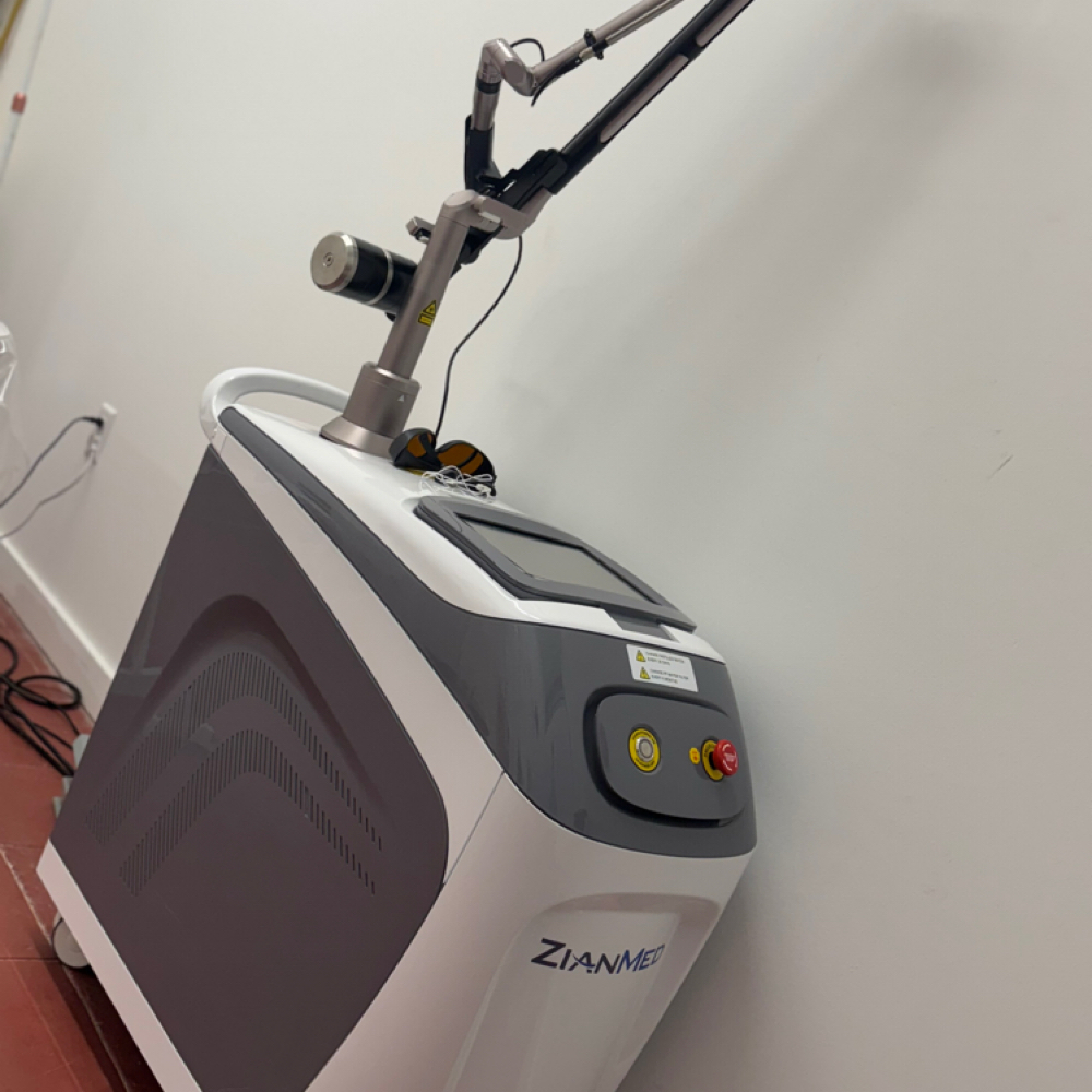 Laser Removal Consulation at Glam’d By Liz in Temple, TX