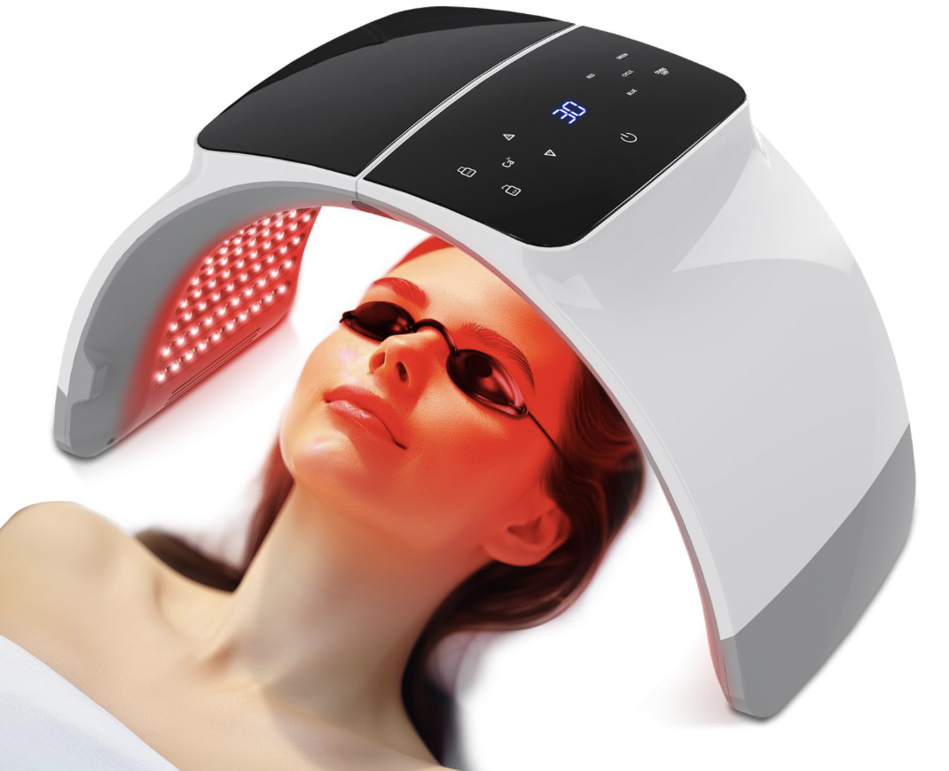 LED Light Therapy with masque