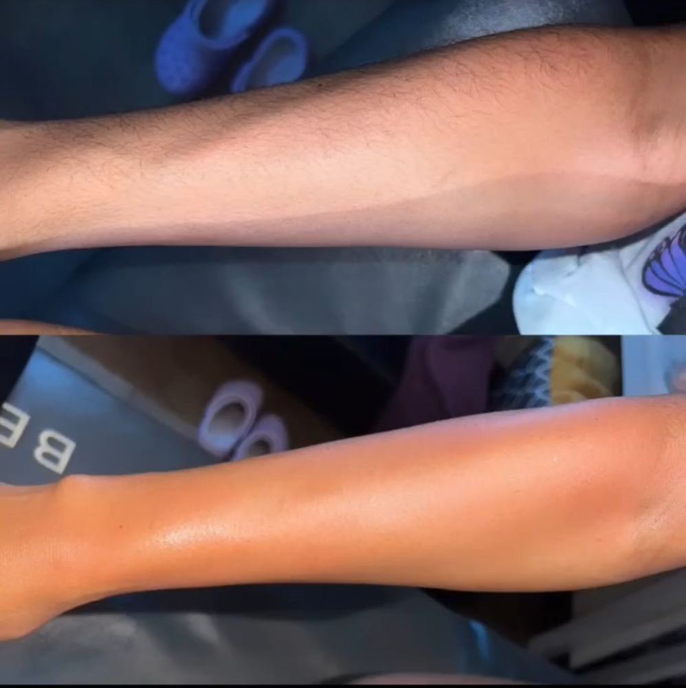 Lower Arms Wax