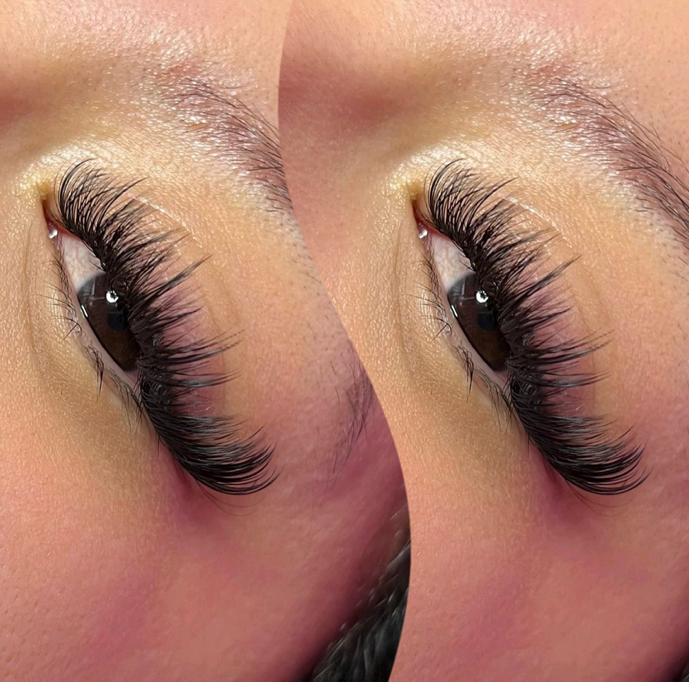 Hybrid Lash Set at Lash & Glow in Odessa, TX