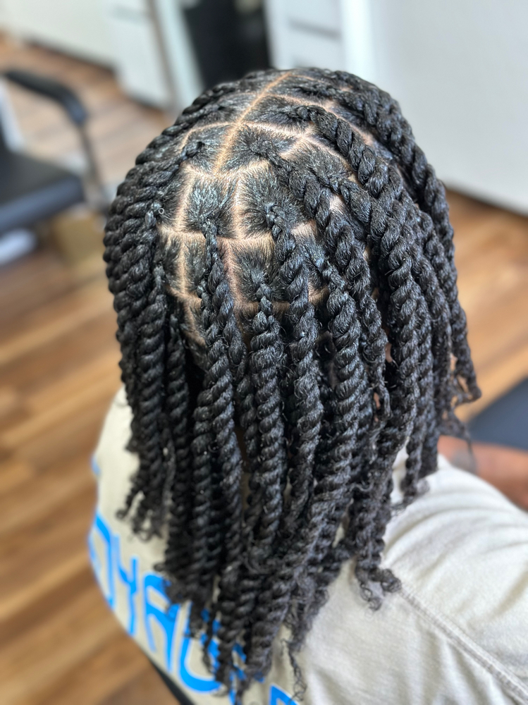 2 Strand Twist
