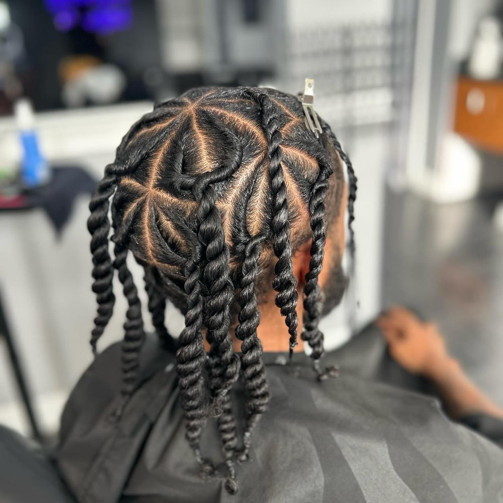TWIST at Salon Sistaz in Portland, OR