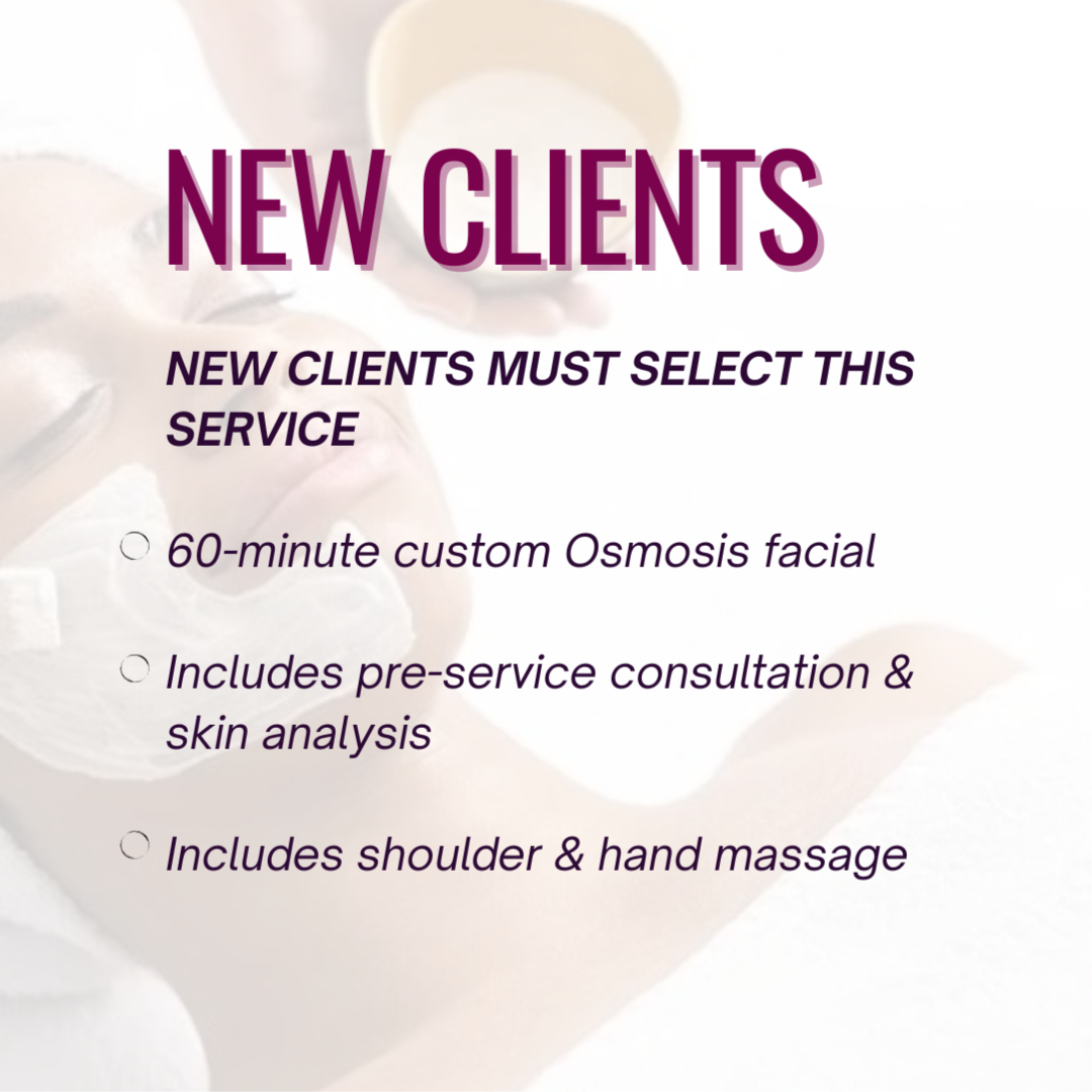 New Client Facial