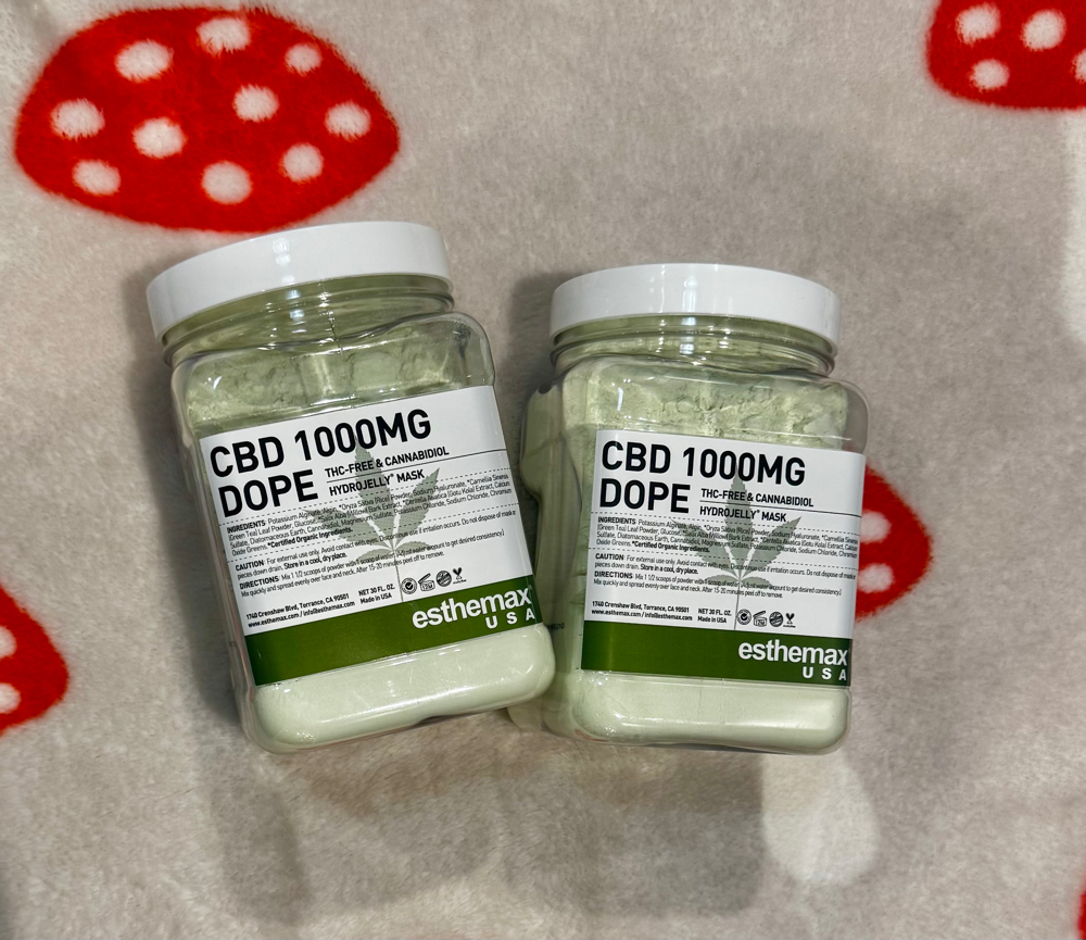 C.B.D. Hydrojelly Mask Add On