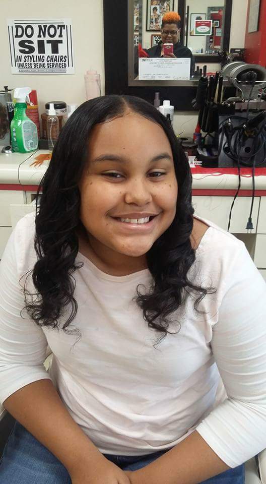 Straightening Natural Hair