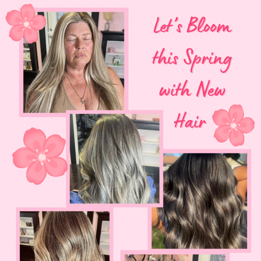 SPRING PROMO at Monarch House of Beauty in New Braunfels, TX