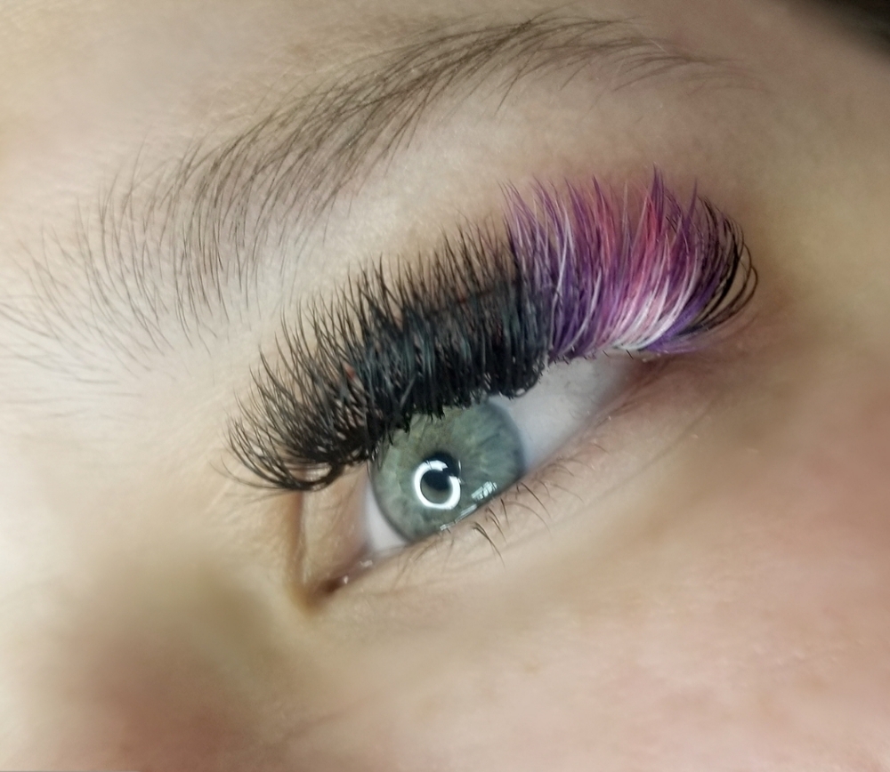 Volume Color Lashes