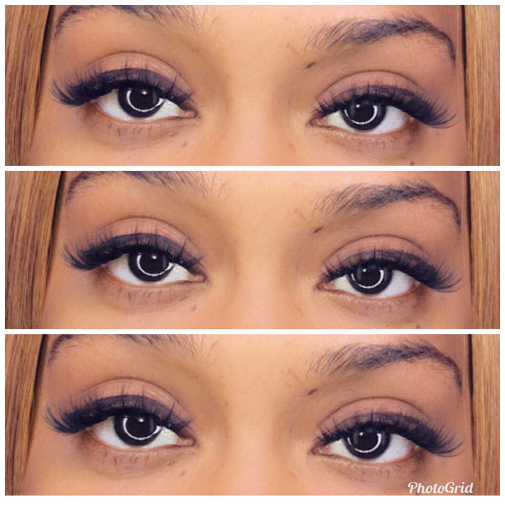 Cluster Individual Lashes