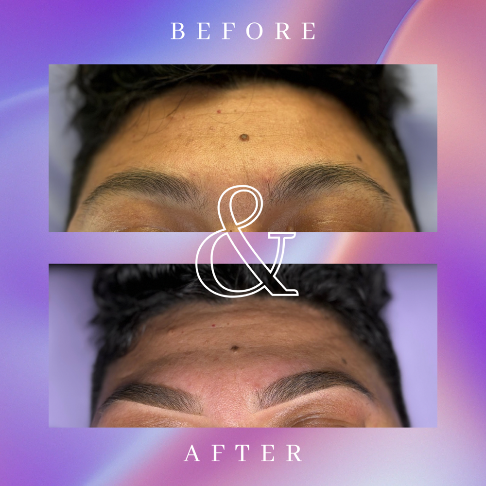 Brow Tint & wax