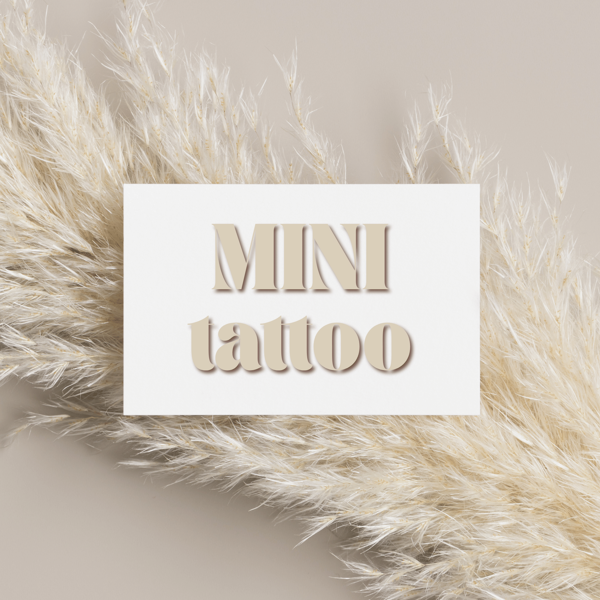 MINImum Tattoo at Reify Studio in Riverton, UT