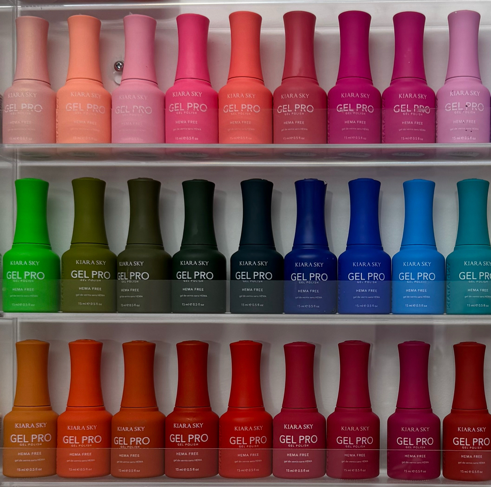 Gel Polish Manicure at Glitter & Grace Nails in Dover, OH