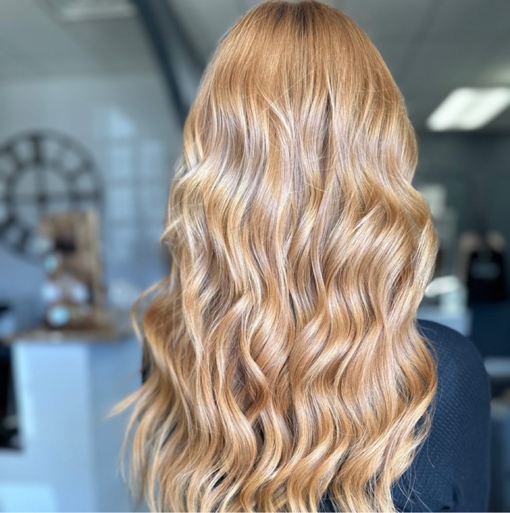 Hand-tied Weft (1 Row) at The Devoted Blonde Co in Chesterfield, VA