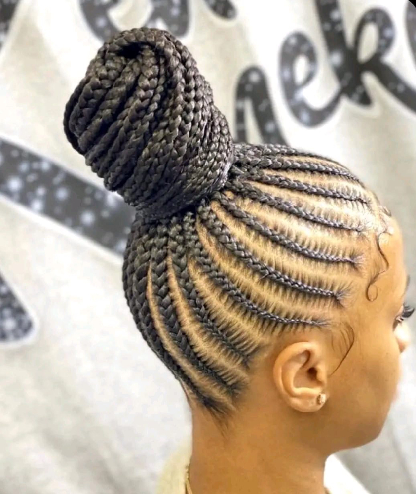 Medium Ponytail at Braid by helene in Virginia Beach, VA