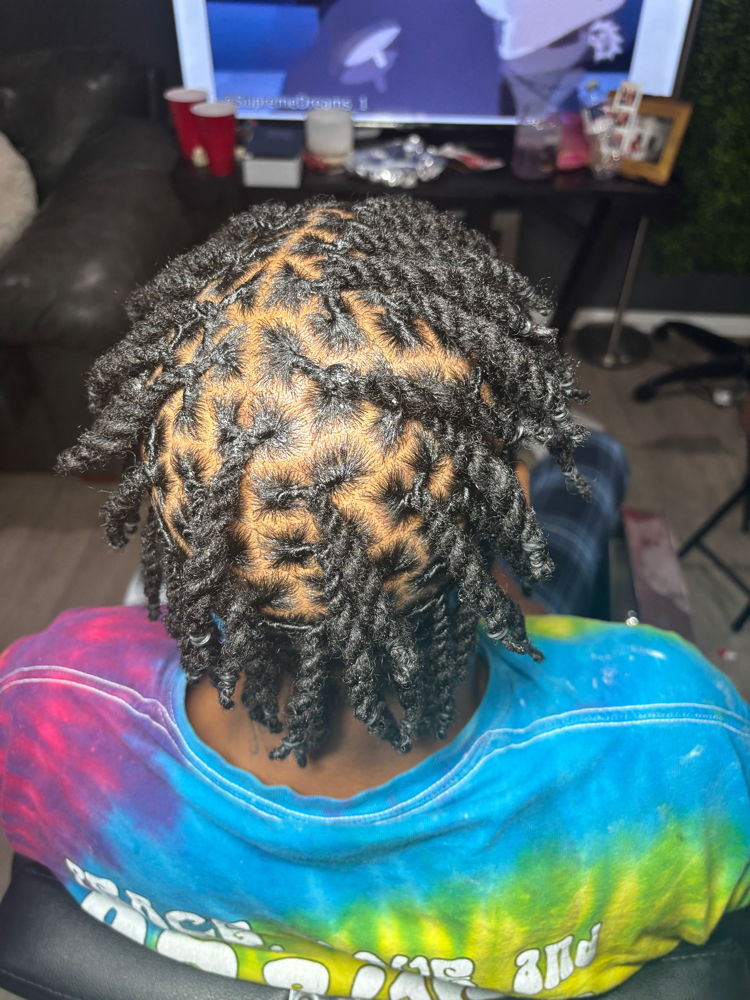 Two-strand Loc Retwist