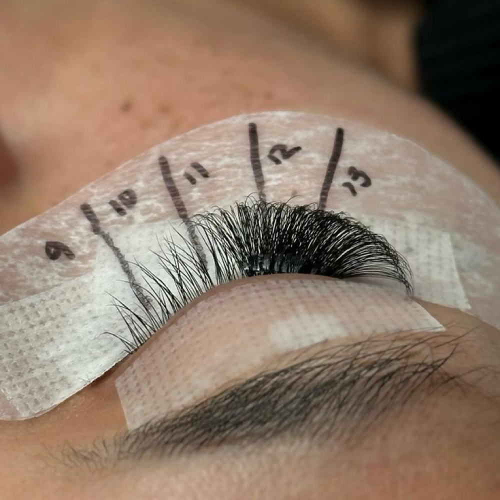 Extended Eyelash Fills at Atelier Beauty Collective in Tucson, AZ