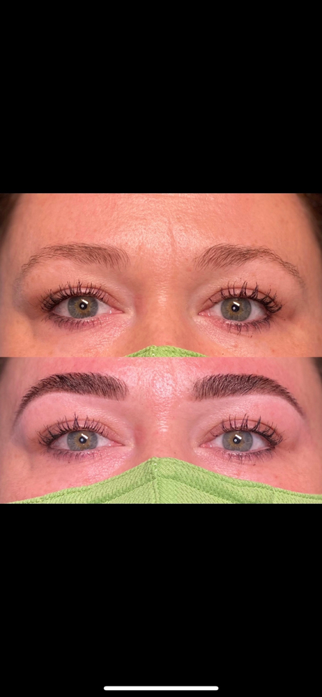 Brow Shaping & Tint