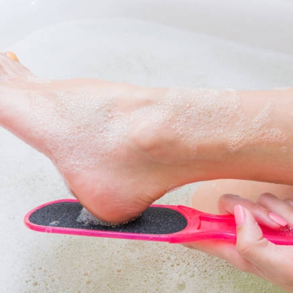 Pedicure + Callus Treatment at Ikole Beauty * Indigo Nail Stylist in Alexandria, VA