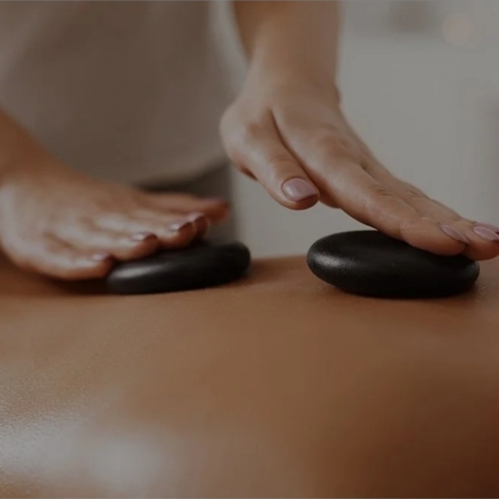 Hot Stone Add-On at Aligned Massage & Wellness in Shenandoah, IA