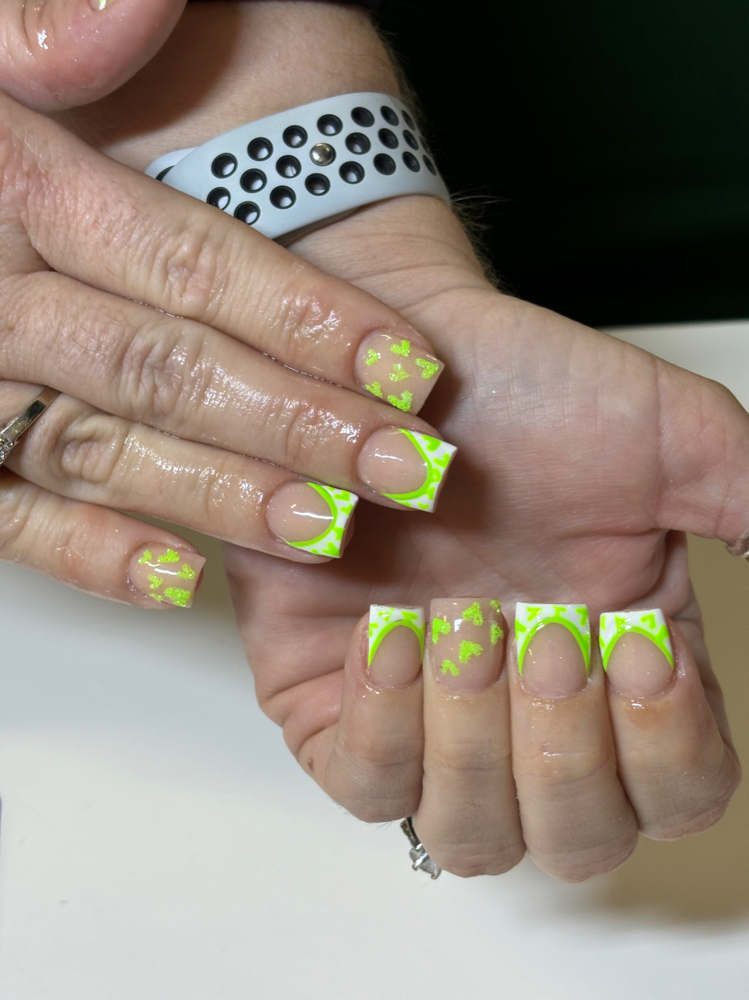 Acrylic overlay