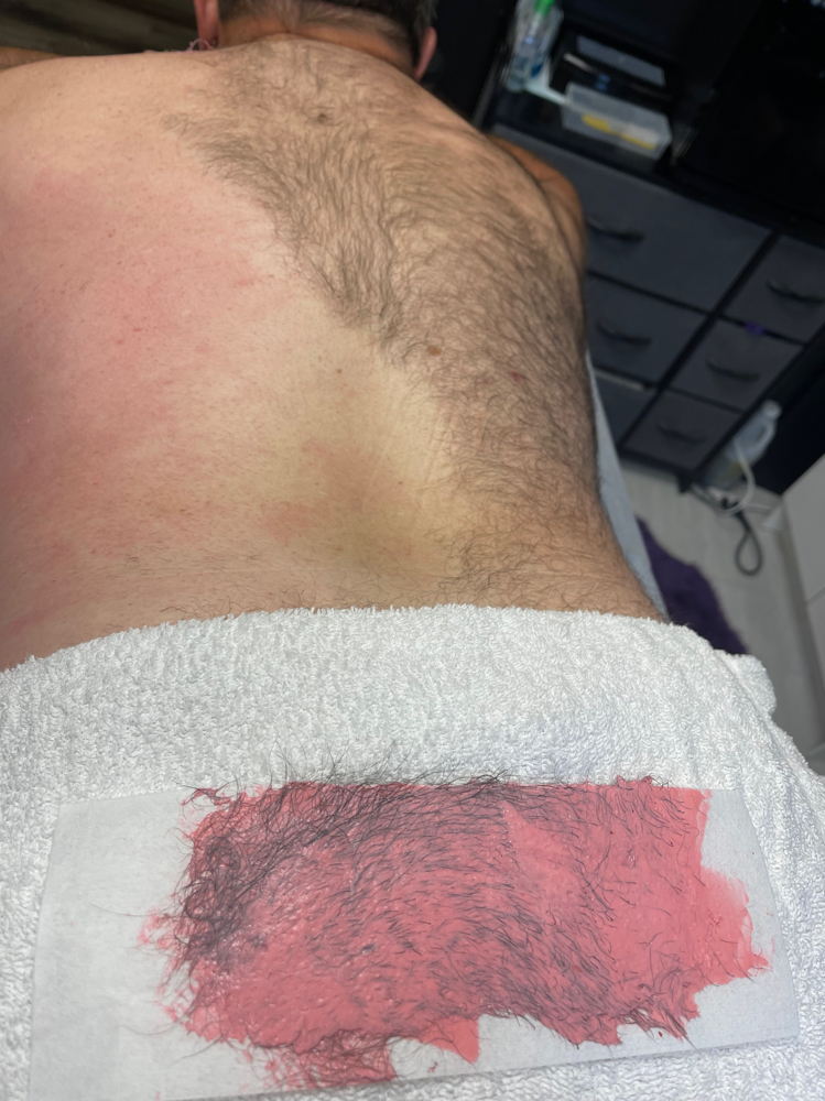 Back or Chest Wax