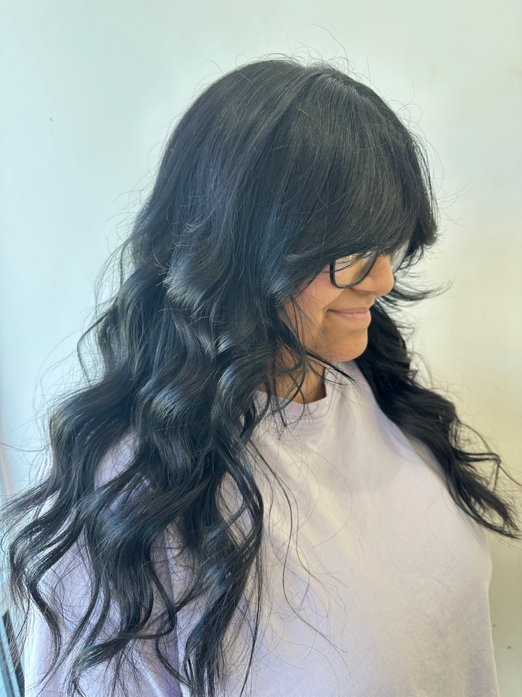 Shampoo & Blow-dry & Cut & Style