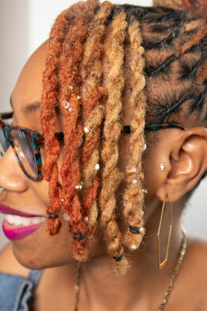 1 Full Luxe  Loc ! at Loc Love Hair Sprinkles in McKinney, TX