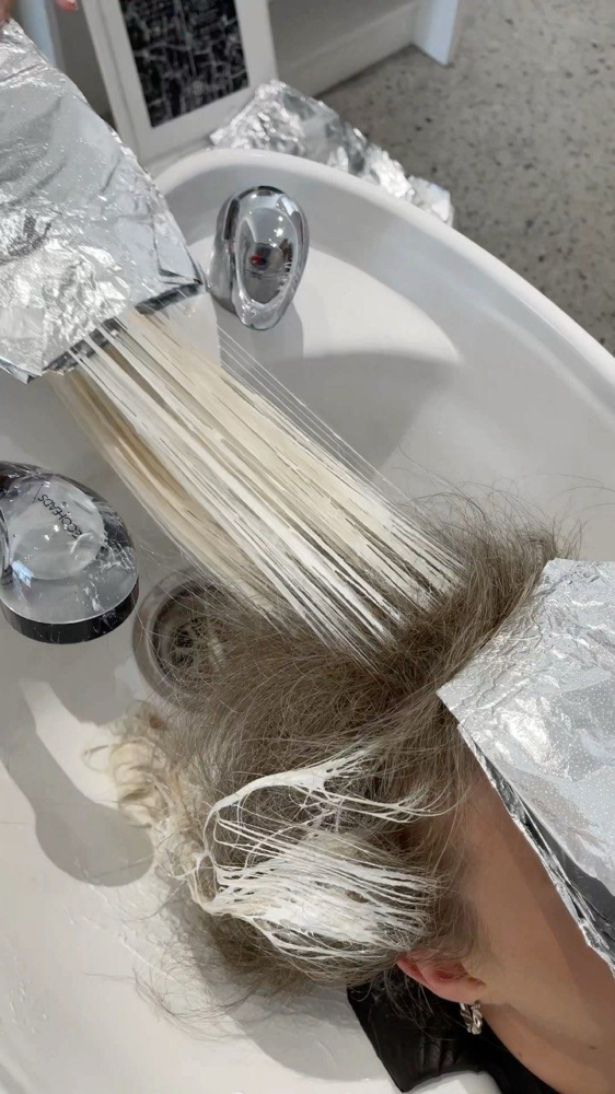 Partial Highlight at HairbyKelseyG in Newberry, FL