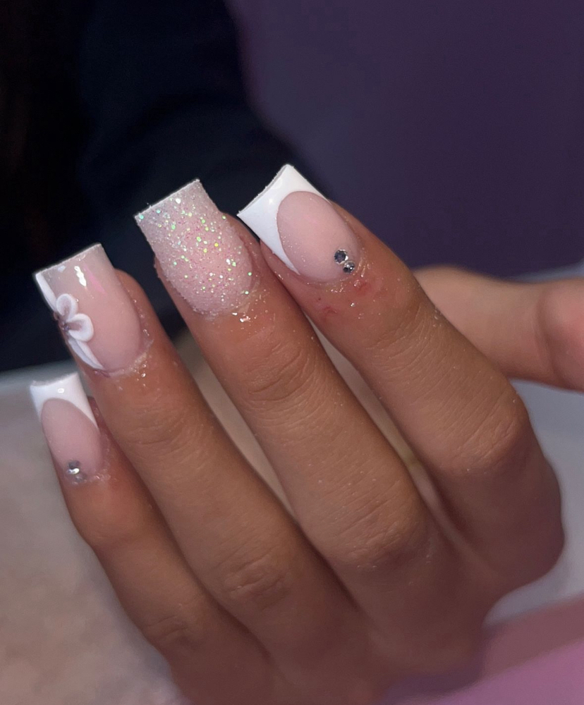 Short Acrylic Fullset