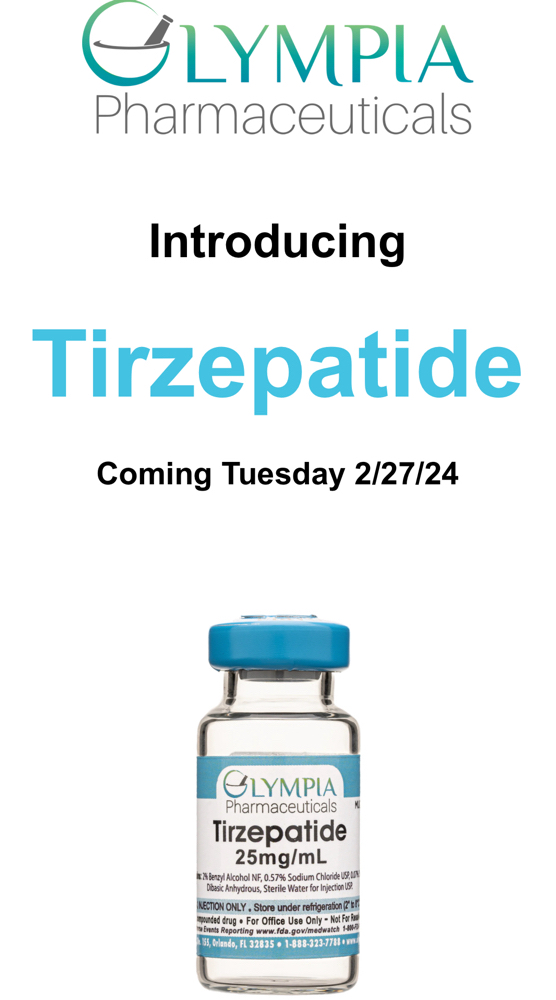 Tirzepitide In person Consult