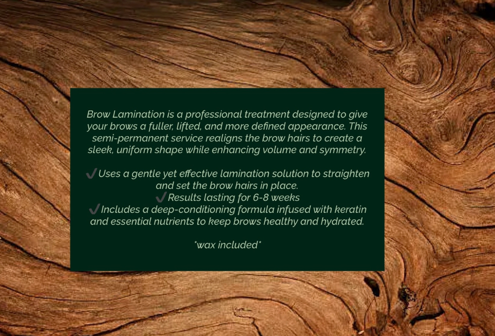 Brow Lamination