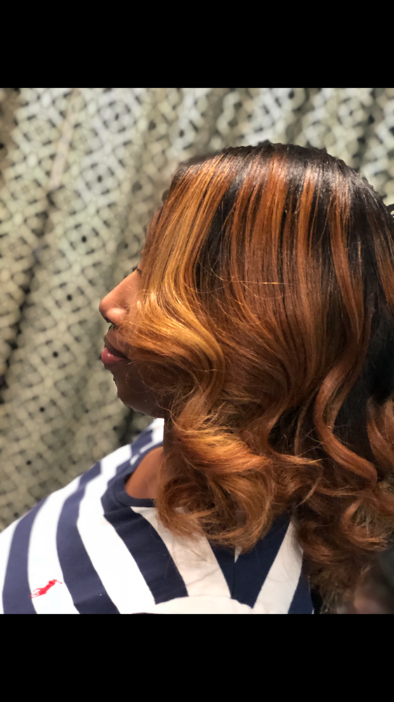 Permanent Hair Color