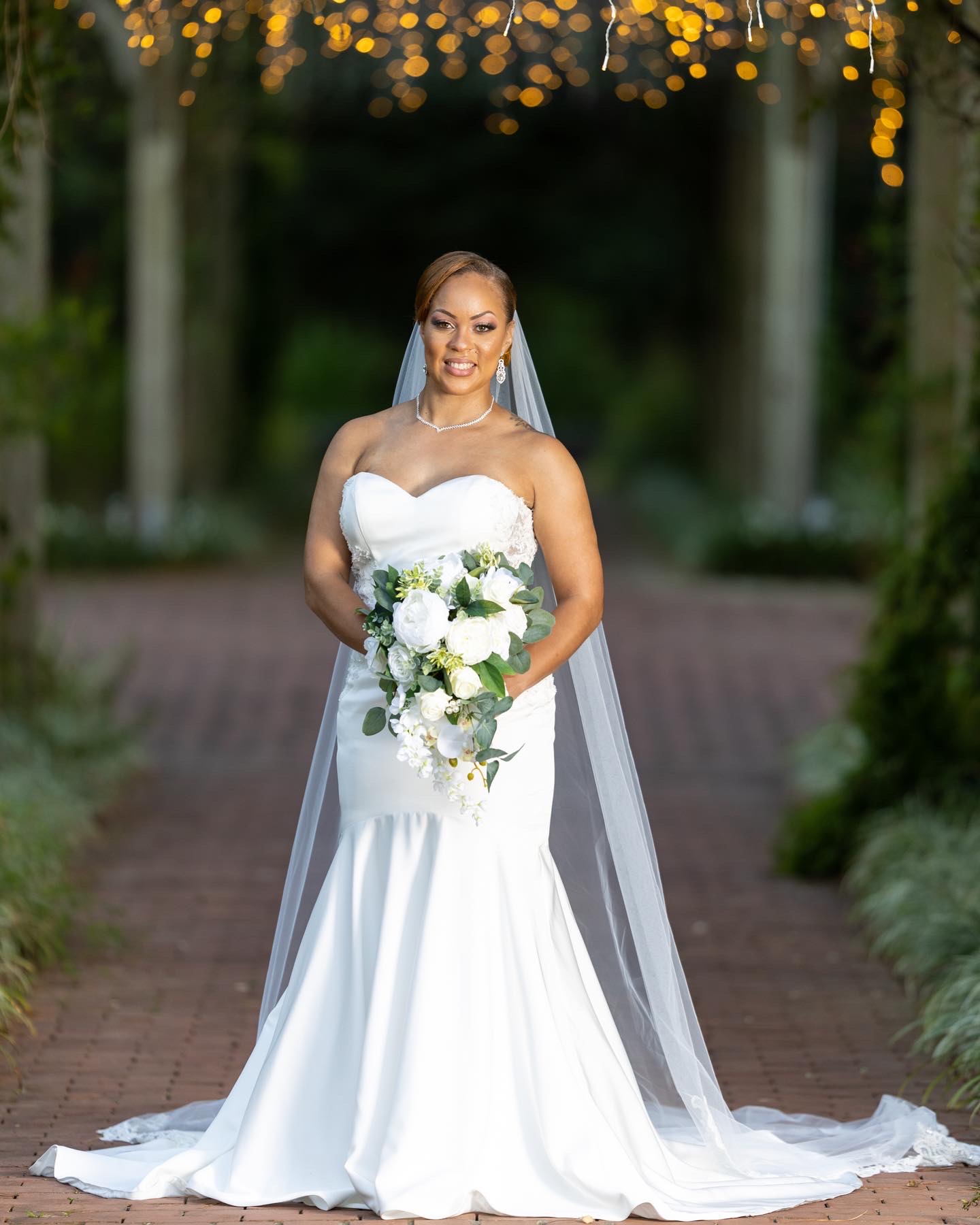 Radiant Bride at Exalted Glow Makeup Artistry in Jessup, MD