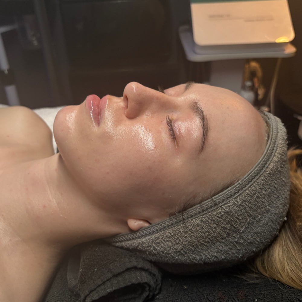 The Deluxe Facial (2 Upgrades) at Hallie Caitlyn Aesthetics in Pineville, KY
