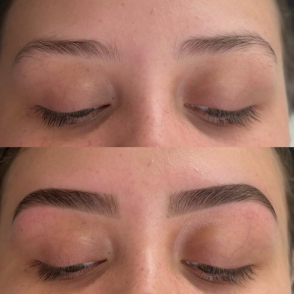 Eyebrow Tint & Wax at Amethyst Spa in Omaha, NE