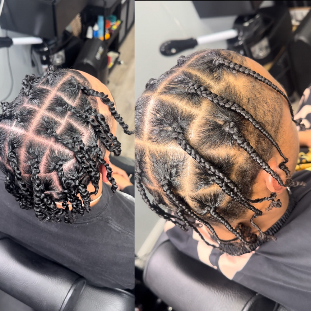 Box Braids/ Twists