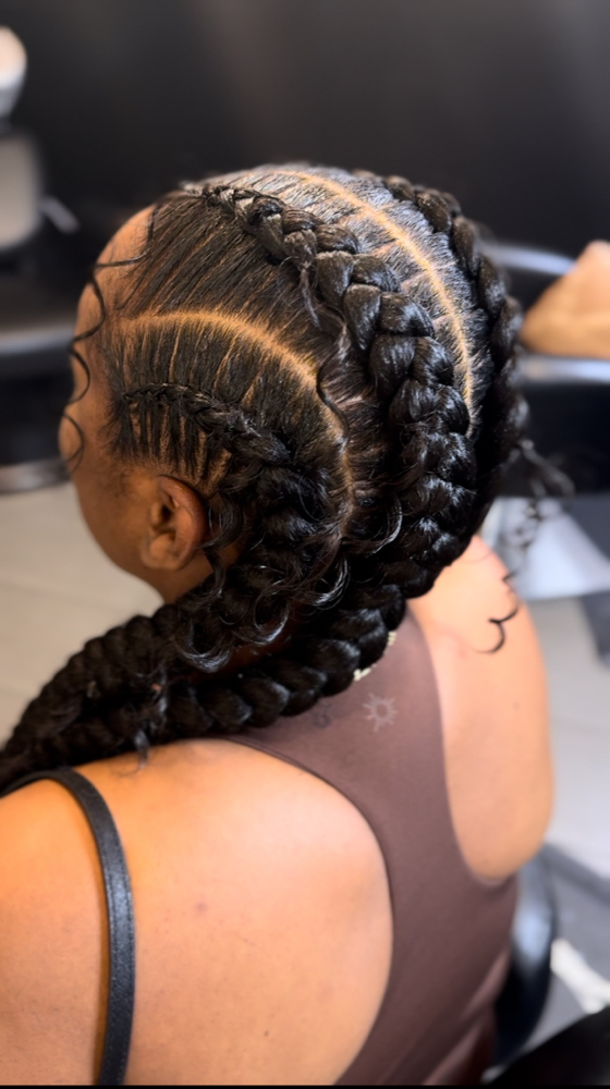 4 Feedin Stitch Braids
