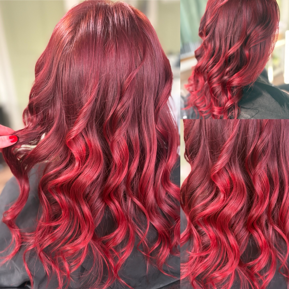 All Over Color at Cottage Glow Hair Studio LLC in Swanton, VT