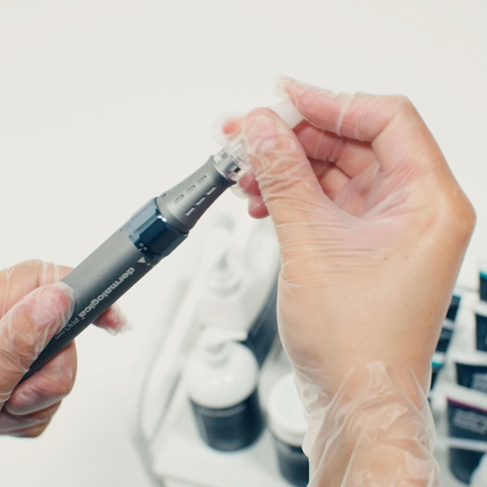 Microneedling with Dermalogica Pro Pen at Olivia Esthetics in Longview, TX