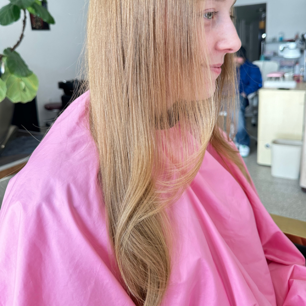 Haircut at 121 Studio in Marshall, IL