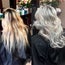 Solid color root touchup