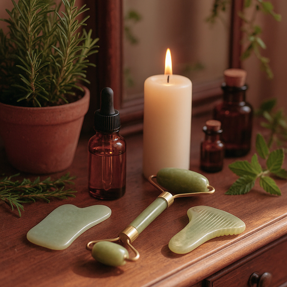 Face And Scalp Lymphatic Massage