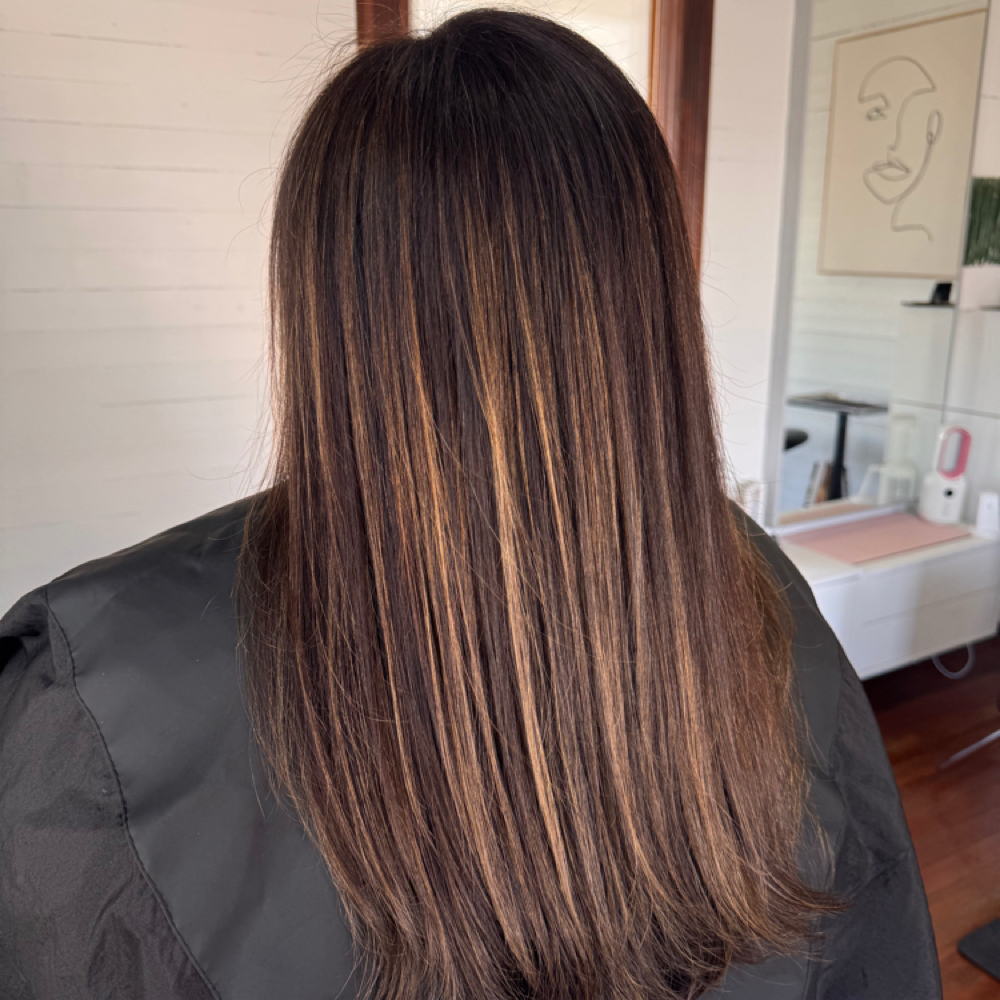 Root Touchup at Alyssa with Shears in New Braunfels, TX