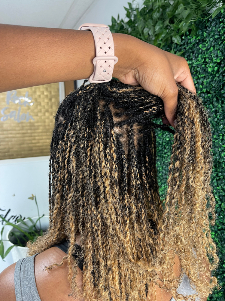 MicroLocs Twist/Braid w/Ext 20”