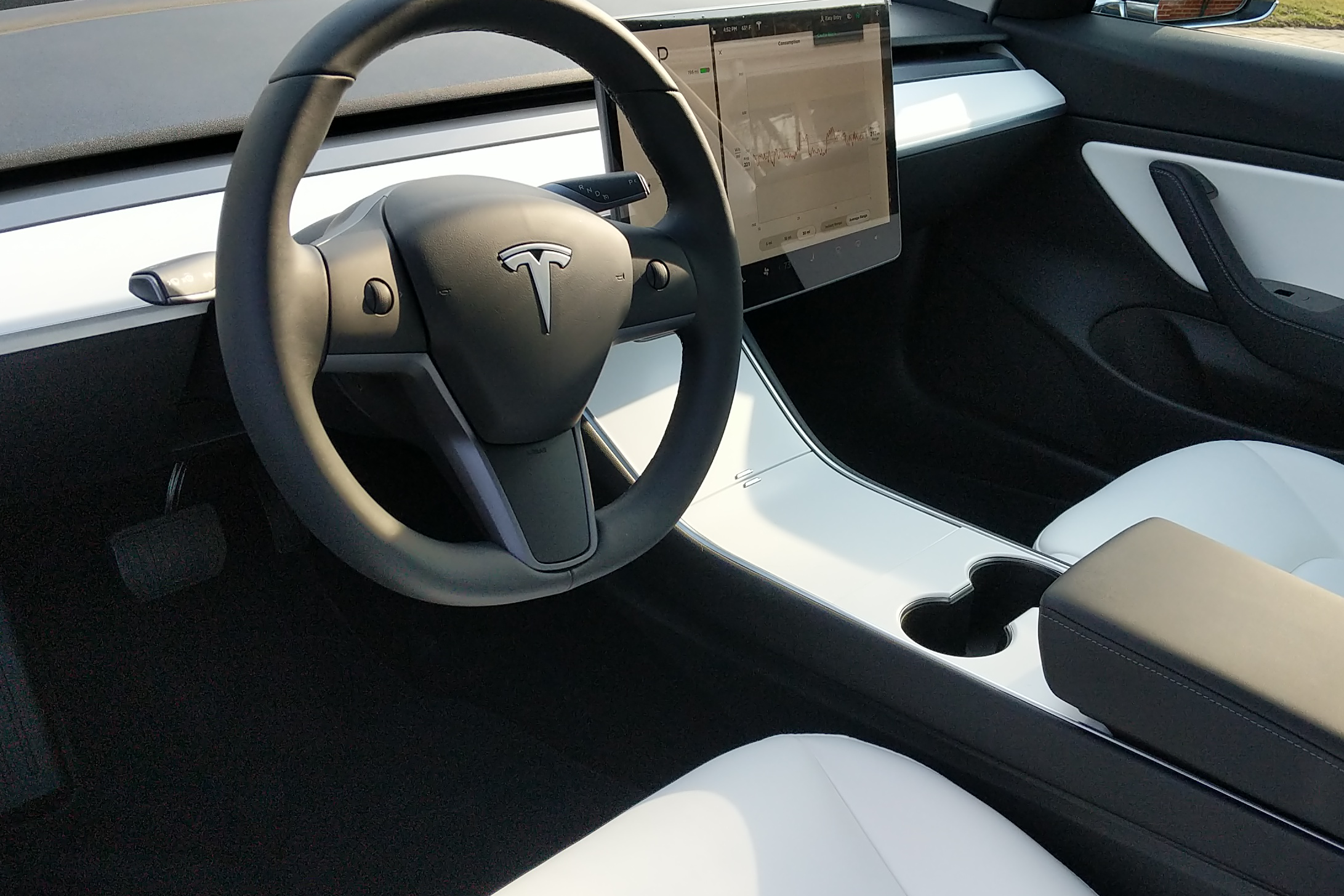 Xpress Interior Detail