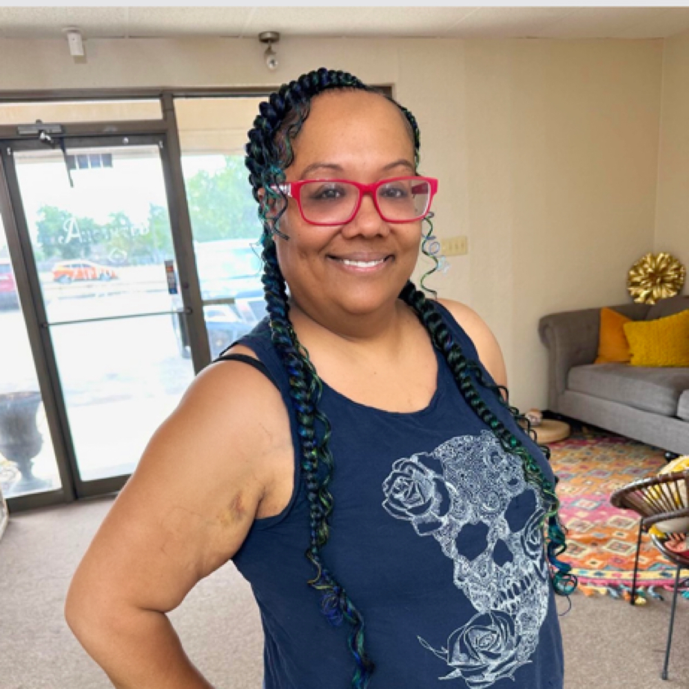 SIGNATURE TWO FEED-IN BRAIDS at Fenix beauty lounge in Lawton, OK